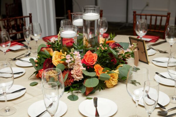 Easy Guide to Choosing Wedding Centerpieces in Milton